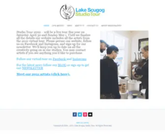 Scugogstudiotour.ca(Lake Scugog Studio Tour) Screenshot