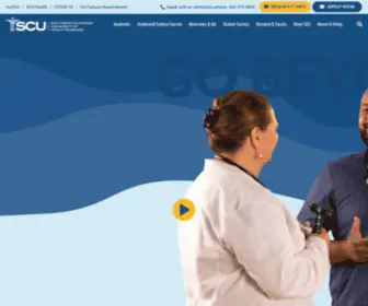 Scuhs.edu(Southern California University of Health Sciences (SCU)) Screenshot
