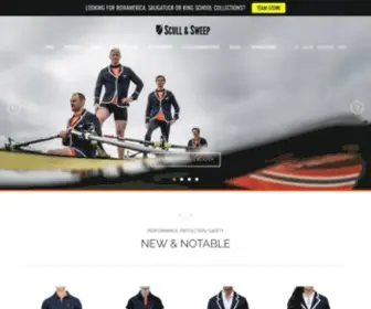 Scullandsweep.com(Rowing Clothes) Screenshot