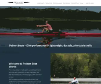 Sculling.com(Peinert Boat Works) Screenshot