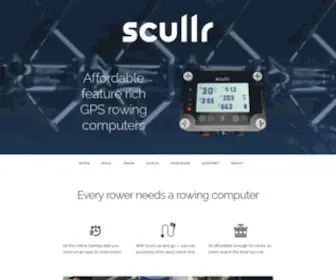 Scullr.com(Scullr GPS rowing computers) Screenshot