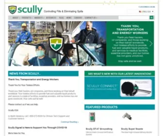 Scully.com(Scully Signal) Screenshot