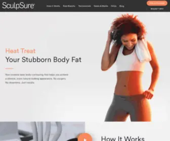 Sculpsure.com(Sculpsure) Screenshot