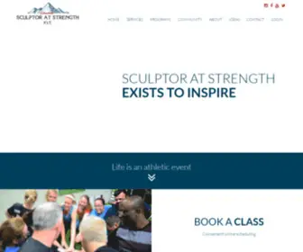 Sculptoratstrength.com(Sculptoratstrength) Screenshot