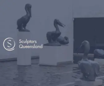 SculptorsqLd.org.au(Sculptors Queensland) Screenshot