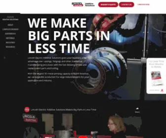 Sculptprint.com(Additive Solutions) Screenshot