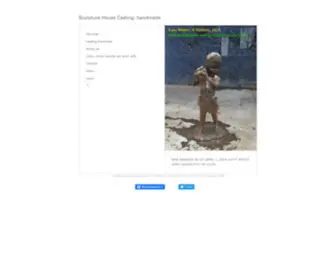 Sculptshop.com(Sculpture House Casting) Screenshot