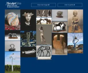 Sculptsite.com(Where You and Sculpture Connect) Screenshot