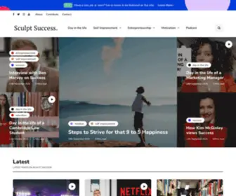 Sculptsuccess.com(Sculpt Success vision) Screenshot