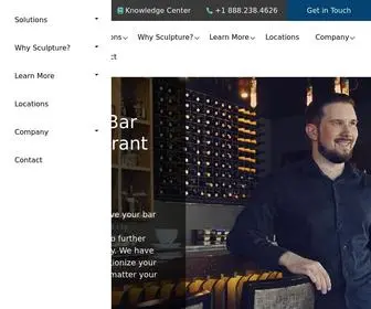 Sculpturehospitality.com(Restaurant and Bar Inventory Control) Screenshot
