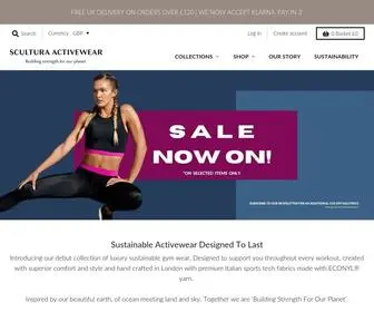 Scultura-Activewear.com(Scultura Activewear) Screenshot