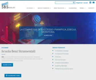 Scuolabenistrumentali.it(Scuola Beni Strumentali) Screenshot