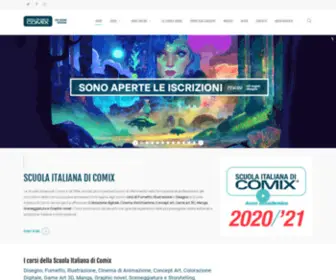 Scuolacomix.net(Corsi di Disegno) Screenshot