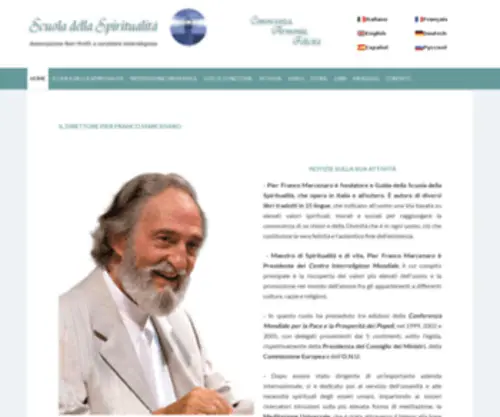 Scuoladellaspiritualita.org(Scuola della Spiritualità) Screenshot