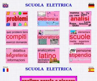 Scuolaelettrica.it(Scuola Elettrica) Screenshot