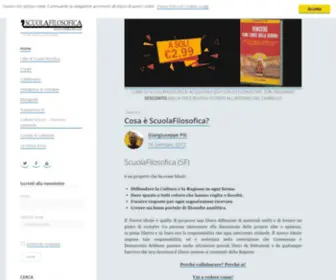 Scuolafilosofica.com(All we need) Screenshot