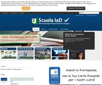 Scuolaiad.it(Scuola IaD) Screenshot