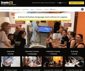 Scuolaili.ch(Corsi di Lingua e Cultura italiana) Screenshot