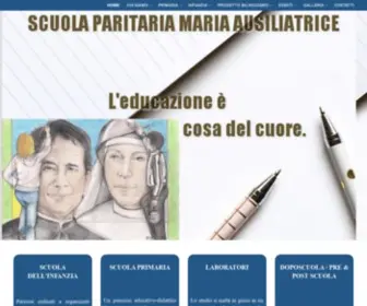 Scuolamariausiliatricerimini.eu(Scuolamariausiliatricerimini) Screenshot