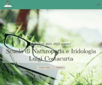 Scuolanaturopatia.org(Scuola di Naturopatia Costacurta a Trento una formazione d'eccellenza) Screenshot