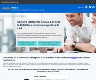 Scuolanext.org(Registro elettronico Scuola) Screenshot