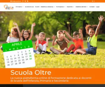 Scuolaoltre.it(Home) Screenshot