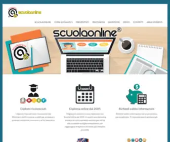 Scuolaonline.it(Diplomati Online) Screenshot