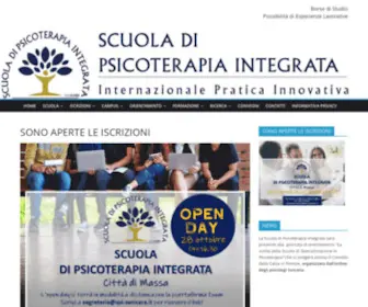 Scuolapsicoterapiaintegrata.it(Scuolapsicoterapiaintegrata) Screenshot