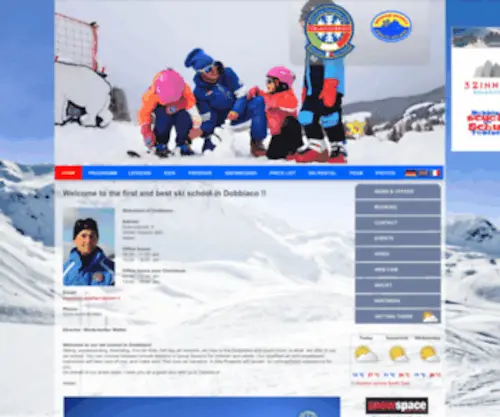 Scuolasci-Dobbiaco.com(Scuolasci Dobbiaco) Screenshot