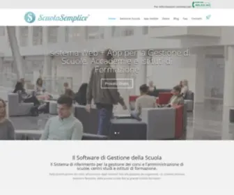 Scuolasemplice.it(Software per la Gestione della Scuola) Screenshot