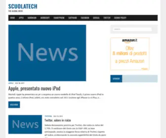 Scuolatech.it(The Global News) Screenshot
