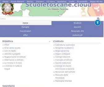 Scuoletoscane.cloud(Usi Obbedir Tacendo) Screenshot