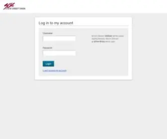 Scuonlinebanking.com(State Credit Union) Screenshot