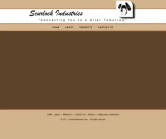 Scurlockindustries.com(SI-Drainage) Screenshot