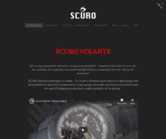 Scurowatches.com(SCURO VOLANTE) Screenshot