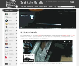 Scutauto.ro(Scut auto Metalic) Screenshot