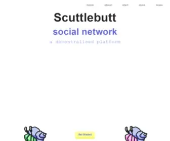 Scuttlebutt.nz(Scuttlebutt) Screenshot