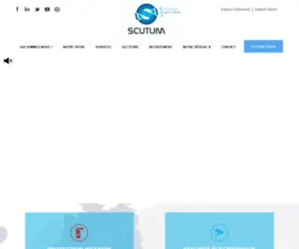 Scutum.fr(Scutum France) Screenshot