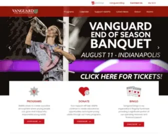 Scvanguard.org(Vanguard Music and Performing Arts) Screenshot