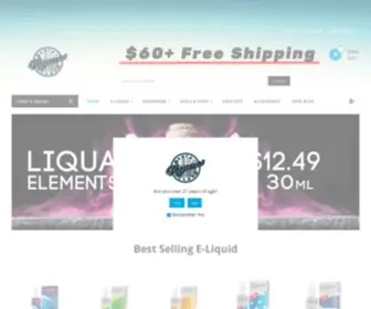 Scvapors.com(E-liquid & Vape Hardware) Screenshot