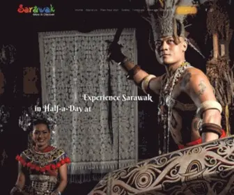 SCV.com.my(Sarawak Cultural Village) Screenshot