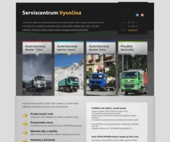 SCV.cz(Serviscentrum Vysočina) Screenshot
