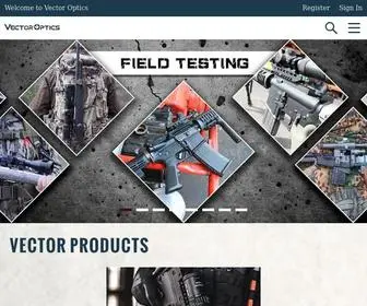 Scvector.com(Vector Optics) Screenshot