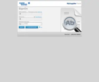 Scvendorportal.com(MySupplier Portal) Screenshot