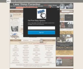 SCvhistory.com(Santa clarita valley history archives) Screenshot