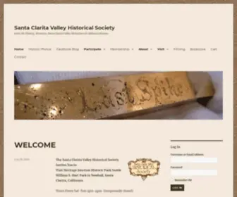 SCVHS.org(Gold) Screenshot