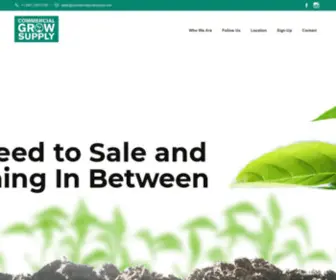 SCVHYdro.com(Wholesale Hydroponics & Garden Supplies) Screenshot
