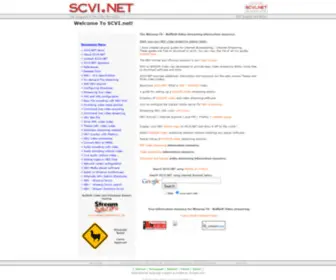 Scvi.net(The Winamp TV) Screenshot