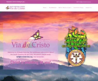 Scviadecristo.org(SC Via de) Screenshot