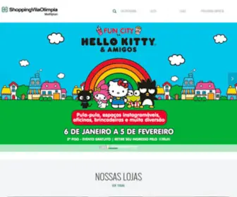 Scvilaolimpia.com.br(Shopping Vila Olímpia) Screenshot